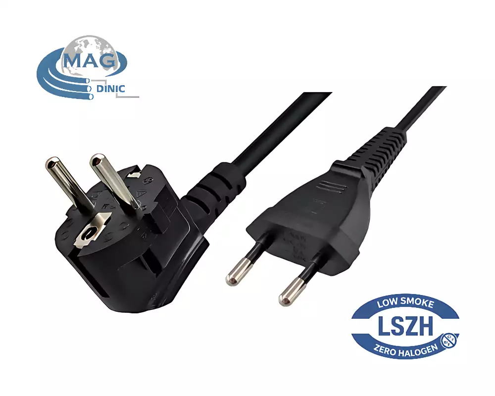 Câbles d'alimentation sans halogène LSZH